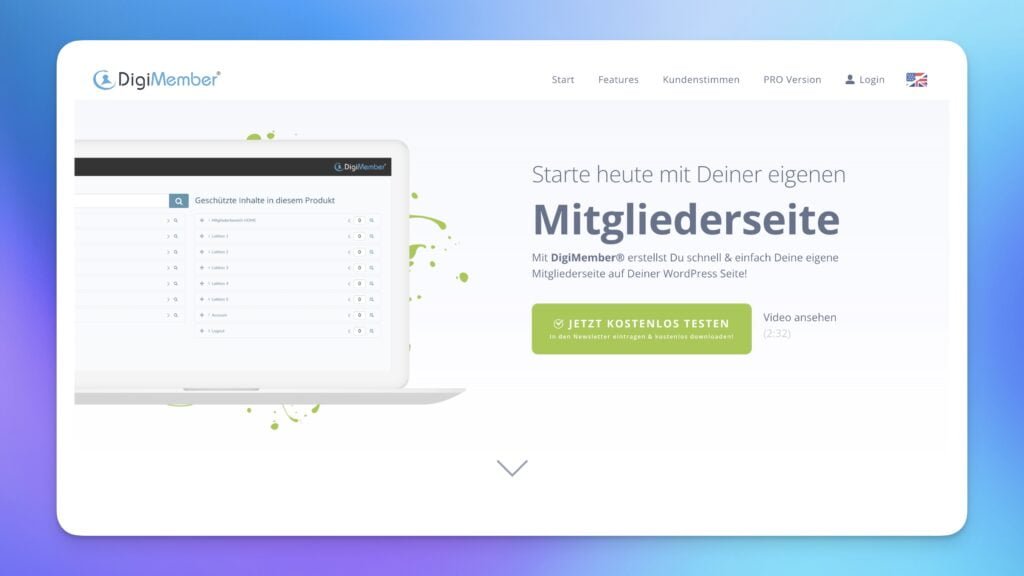 DigiMember WordPress Plugin